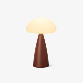 Ibisin Funge Bois Lampe de Table Contemporaine