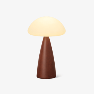 Ibisin Funge Bois Lampe de Table Contemporaine