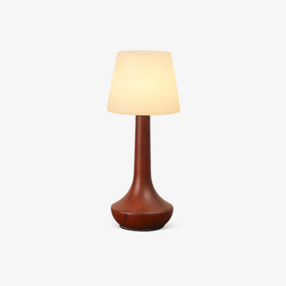 Bello Lampe de Table en Bois Rétro
