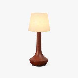 Bello Lampe de Table en Bois Rétro