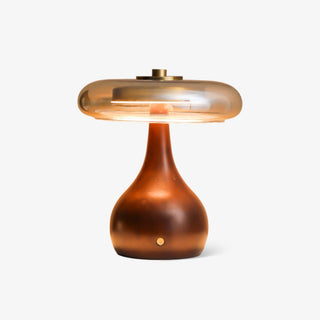 Airdes Bois Vintage Lampe de Table