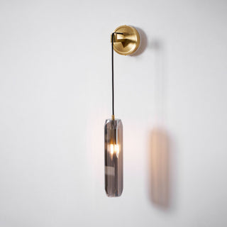 Zodorila Applique Murale en Cristal Série Moderne-Luire