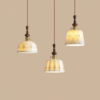 Ceraeyre Suspension en Céramique Vintage