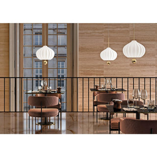 Nimbus Lampe de Suspension en Laiton Vintage