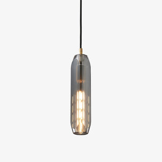 Lustra Suspension Abat-jour Transparent Cristal