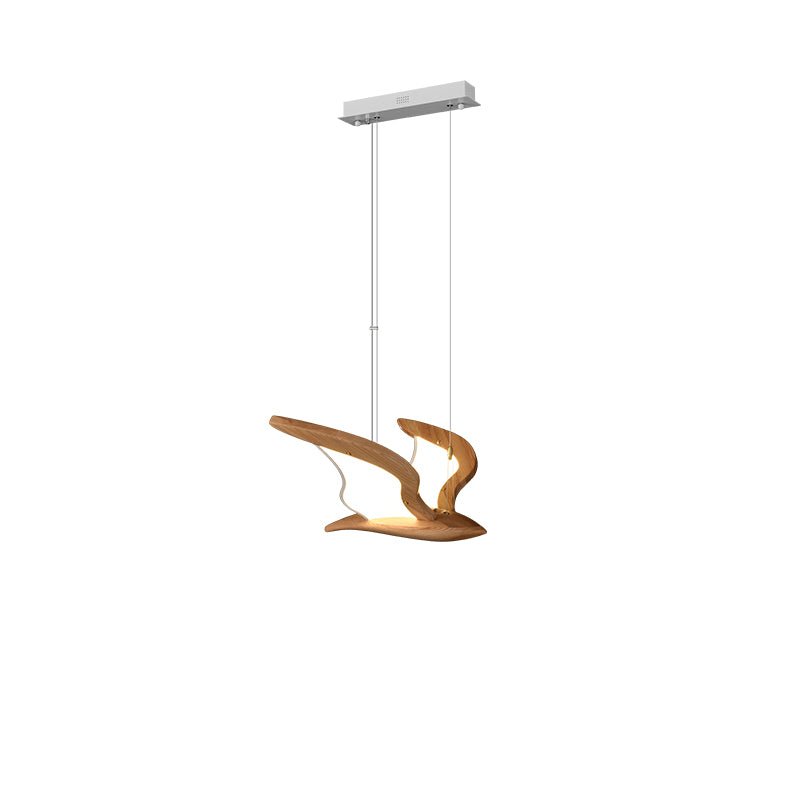 Lyvynia Lampe Suspendue en Bois Organique