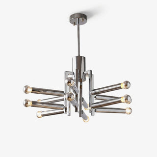 Sputnik Chrome Chandelier-Neutral Decor