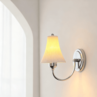 Slim Waist Wall Sconce-Neutral Decor