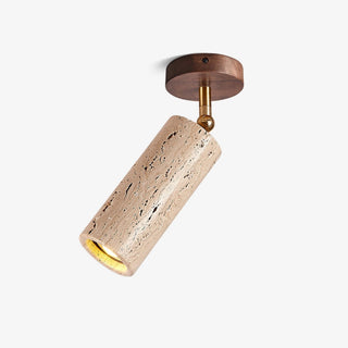 Mycaran Suspension Minimaliste en Travertin