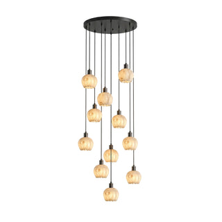 Mian Alabaster Pendant Lamp-Neutral Decor
