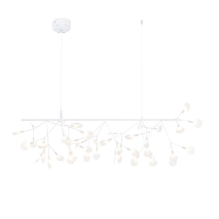 Lustra Lustre LED À Branches Longues Et Linéaires Artistiques-Luire