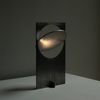 Sixor Lampe de Table en Acier Futuriste