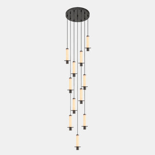 Eirenelia Suspension en Albâtre Cylindrique