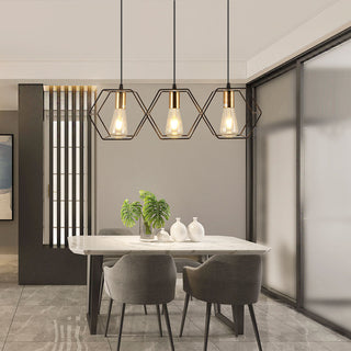 Arisha Suspension linéaire moderne pour le restaurant