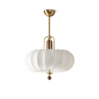 Solis Lustre Suspendu Rétro En Or