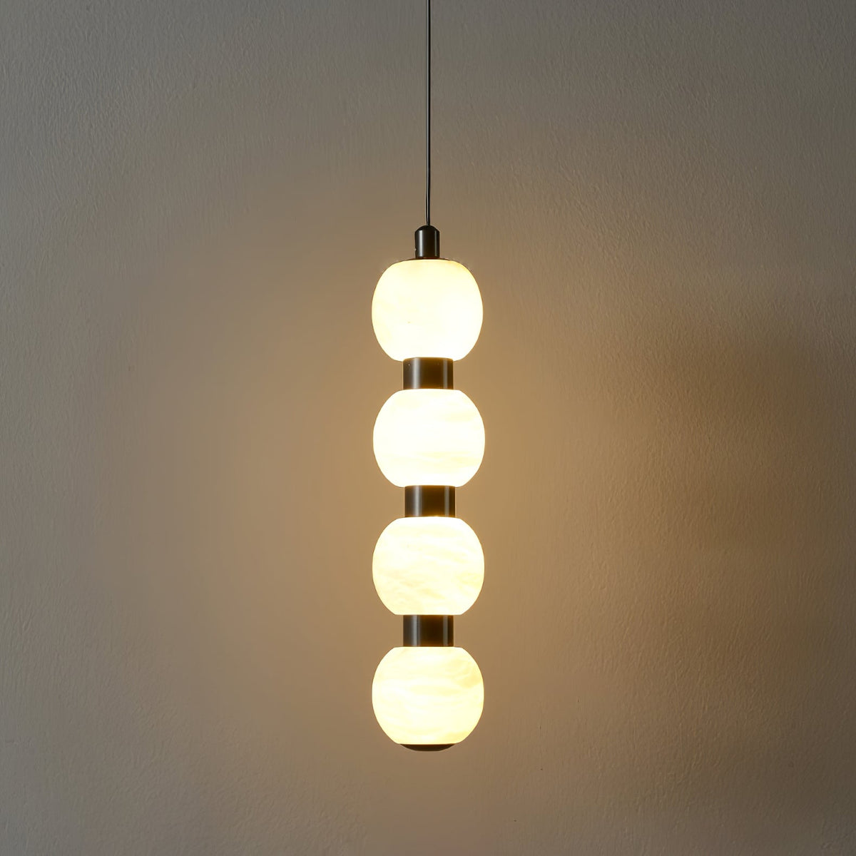 Soressa Suspension Moderne en Albâtre