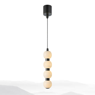Lyra Suspension Moderne en Albâtre