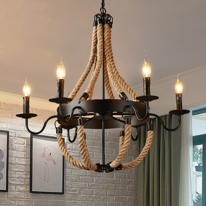 Epoch Lampe Suspension Vintage en Métal Restaurant/Bar