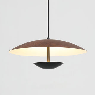 Lirixen Suspension Dôme Traditionnelle. Bois/Marron. Salon/Salle à Manger-Luire