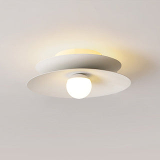 Arisha Moderne LED Plafonnier Blanc Rouge Noir Métal Cuisine Balcon