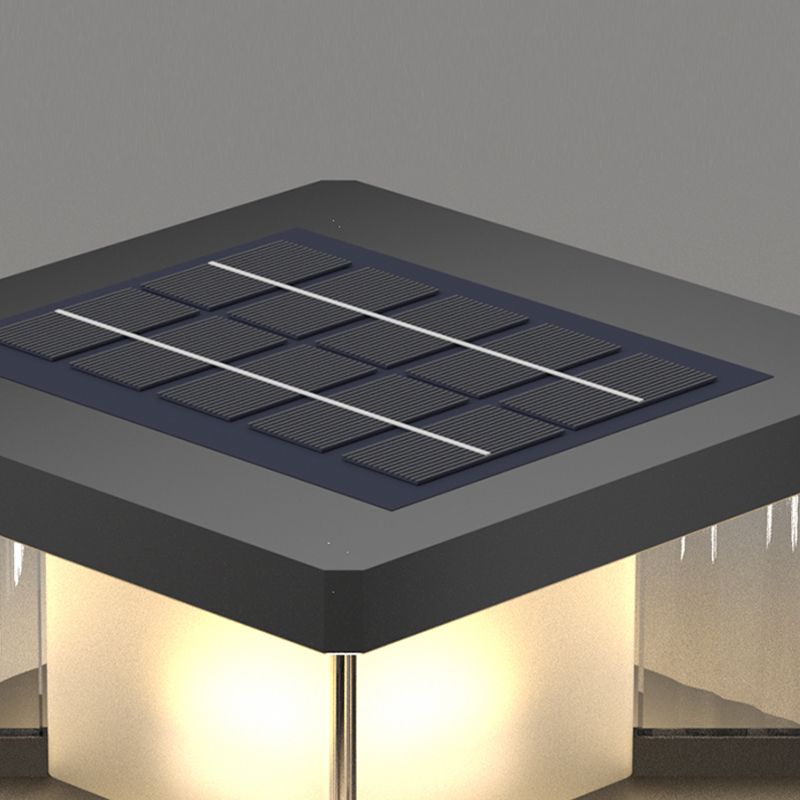 Ray Lampe Solaire de Poteau, Minimalism, L 20/30/40CM