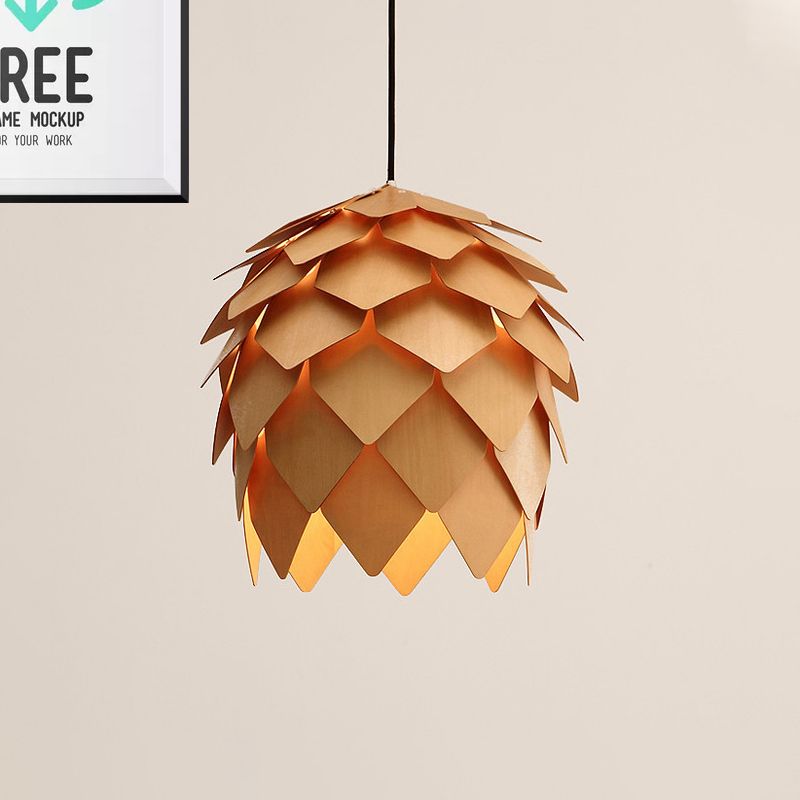 Muto Suspension en Forme de Pomme de Pin, DIA 25CM/40CM/50CM/60CM