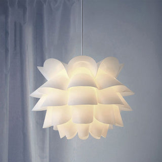 Arisha LED Suspension Blanc Acrylique  Chambre à coucher Salon
