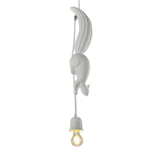 Valentina Moderne LED Suspension Noir/Blanc Métal Salle à manger