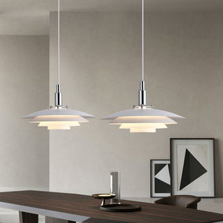 Aminex Suspension Bol Monerne. Métal . Blanc/Noir. Chambre-Luire