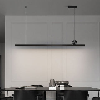 Lirexor Design LED Suspensions Linéaire Moderne Métal-Luire