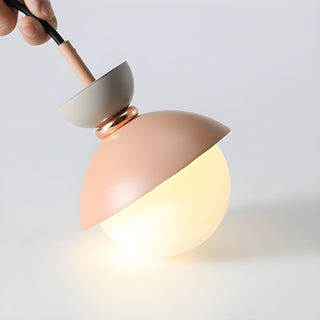 Arisha LED Coloré Métal Suspension Chambre à Coucher Salon