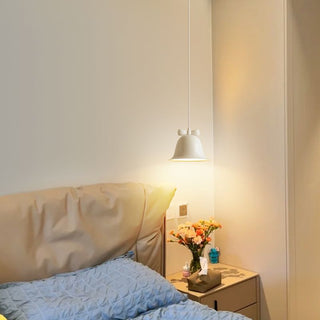 Arisha Suspension Dôme Moderne, Métal, Blanc, Salon