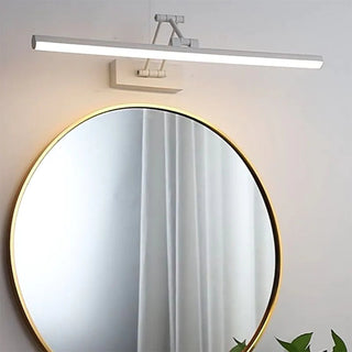 Nivelor Applique Murale Linéaire Réglable Simple Noir/Blanc. Chambre-Luire