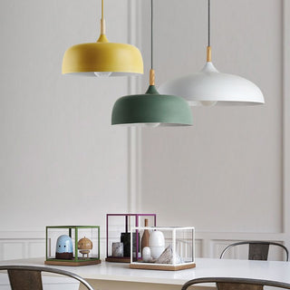 Arisha Minimaliste LED Suspension Noir/Blanc/Bleu/ Métal Chambre à coucher