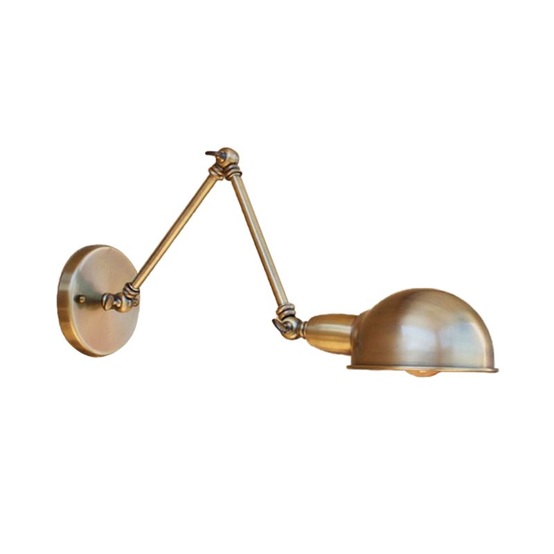 Epoch Applique Murale Vintage, Laiton/Chrome/Brass, Couloir