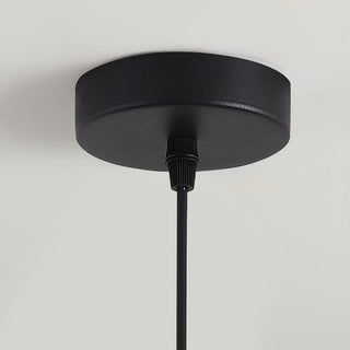 Arisha Suspension Dôme Nordique, Verre/Metal, Blanc, Chambre