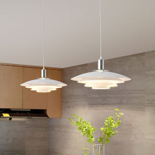 Crains Suspension Bol Moderne, Métal, Blanc, Chambre