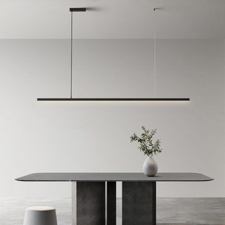 Nominex Suspension Linéaire Minimaliste Noir/Blanc. Chambre-Luire