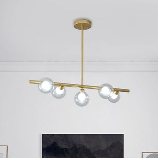 Valentina Suspension Linéaire, 2 Couleur, 5/6 Lumières