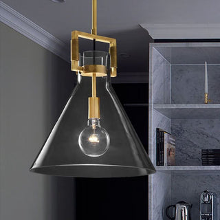 Arisha LED Suspension Métal/Verre Salle à Manger Chambre à coucher