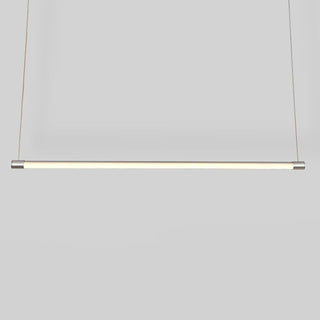 Ray Linéaire LED Suspension Noire Argent Métal Chambre à coucher
