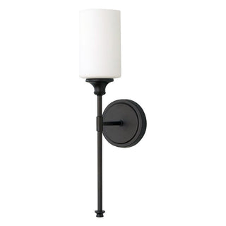 Tiffany Applique Murale Minimaliste Nordique, Métal, Noir/Argent, Chambre à Coucher