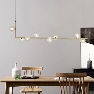 Valentina Suspension, 6/8 Lumières, 2 Couleur
