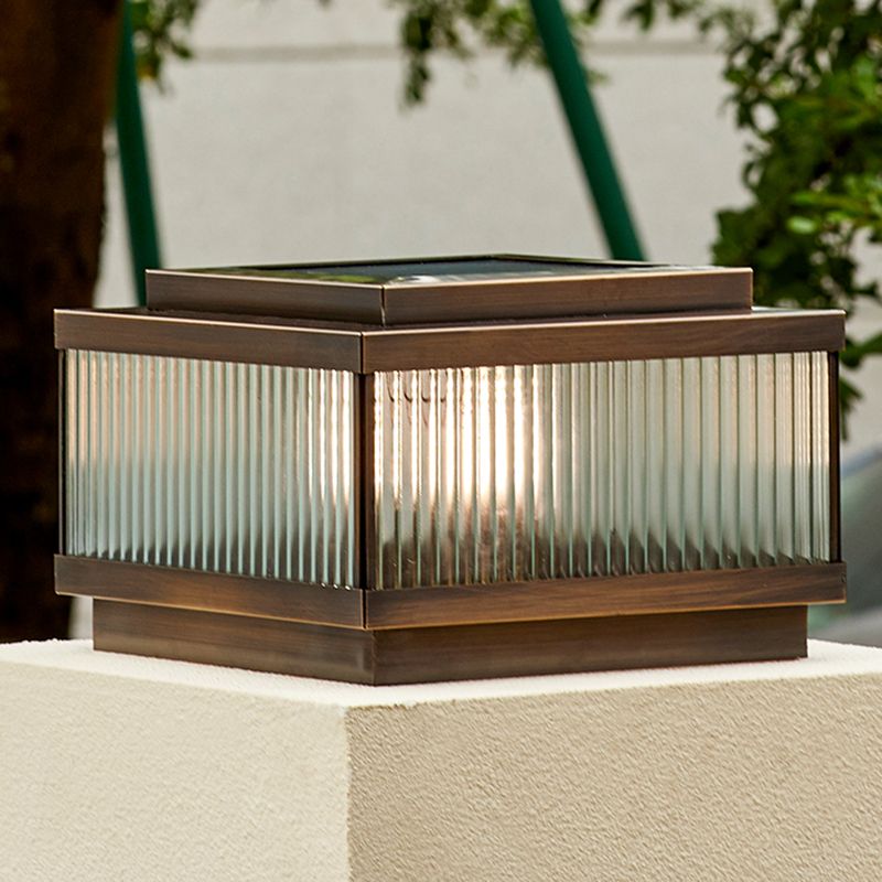 Ray Lampe Solaire de Poteau, L 25/30/40/50CM