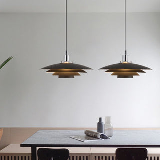 Aminex Suspension Bol Monerne. Métal . Blanc/Noir. Chambre-Luire