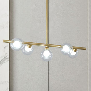 Valentina Suspension Linéaire, 2 Couleur, 5/6 Lumières