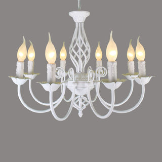 Sliva Lustre Lanterne Retro, Metal/Verre, Blanc/Noir, Salon