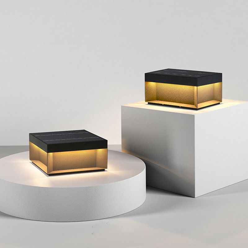 Ray Lampe de Poteau, Carrée, L 40/50/60CM