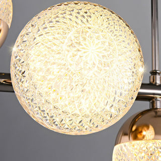 Valentina Suspension, 8 Lumières, L 80CM