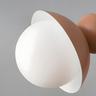 Arisha LED Coloré Métal Suspension Chambre à Coucher Salon